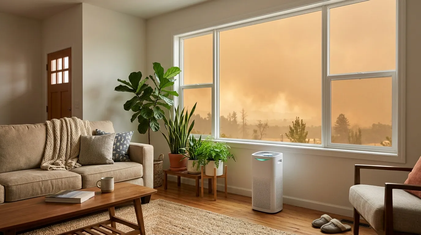Best Air Purifiers for Allergies in Pollen Season — in a home