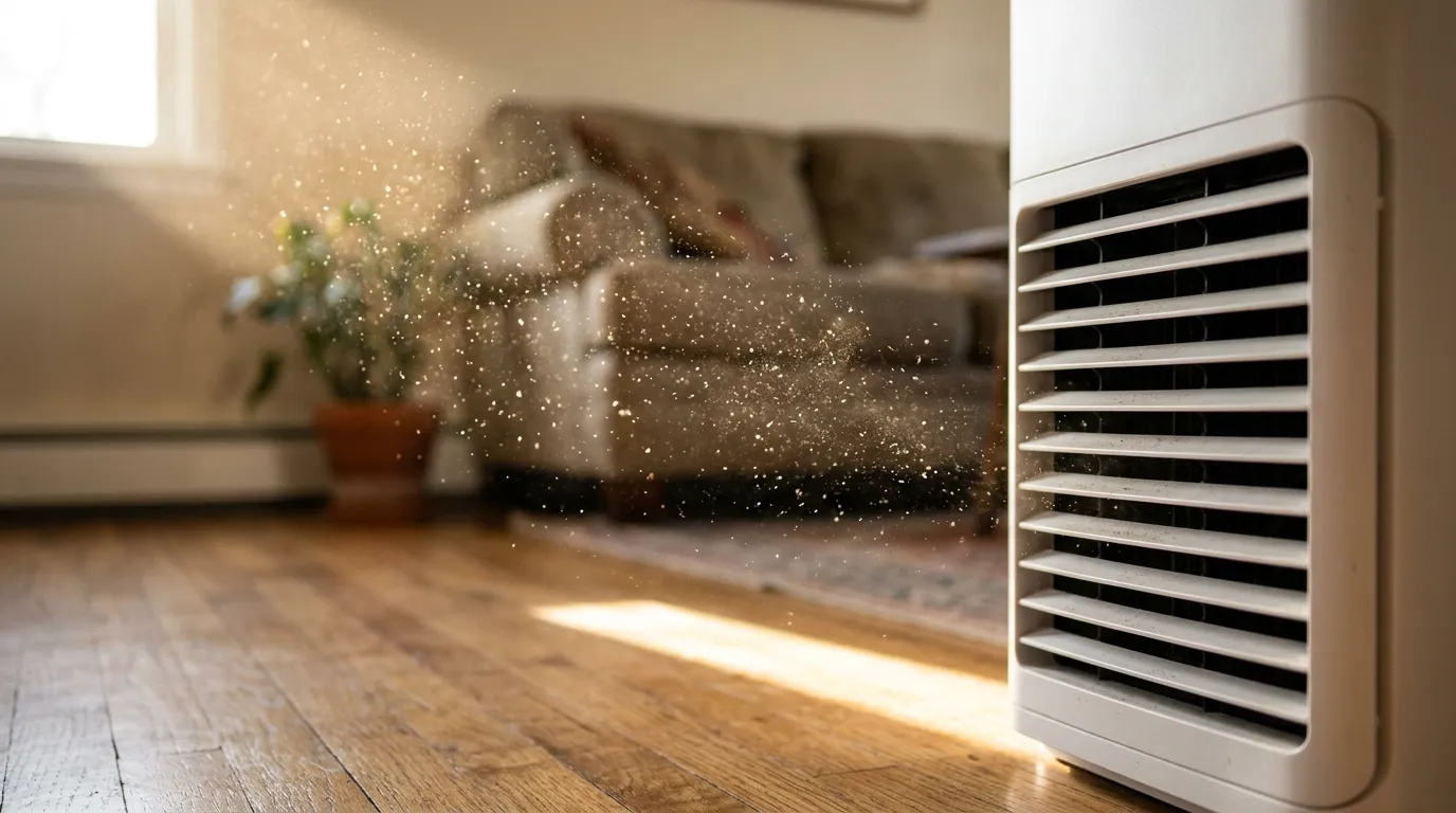 Air Purifiers for Allergies — in a home