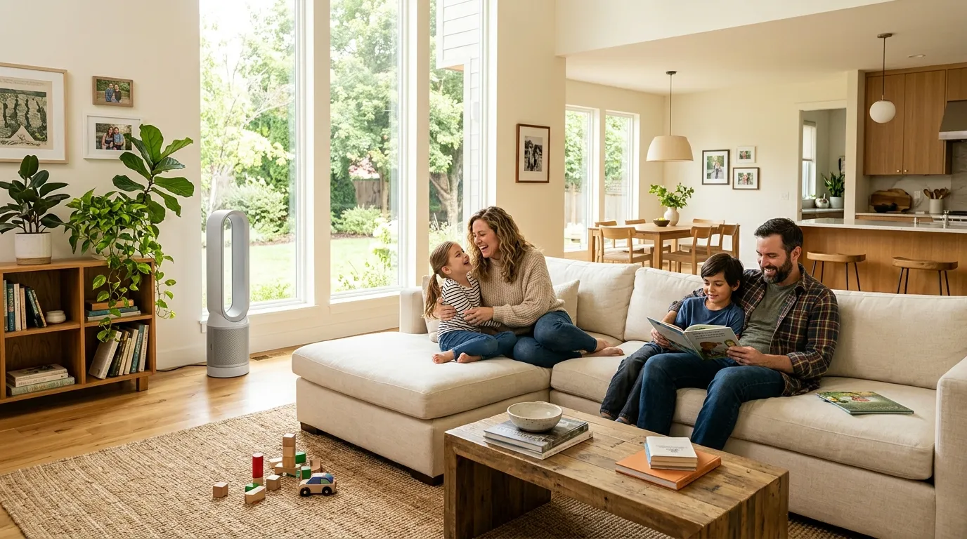 Best Air Purifiers for Large Rooms of 2026 — in a home