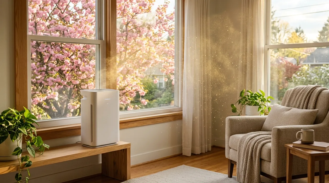 Air Purifiers for Smoke — in a home