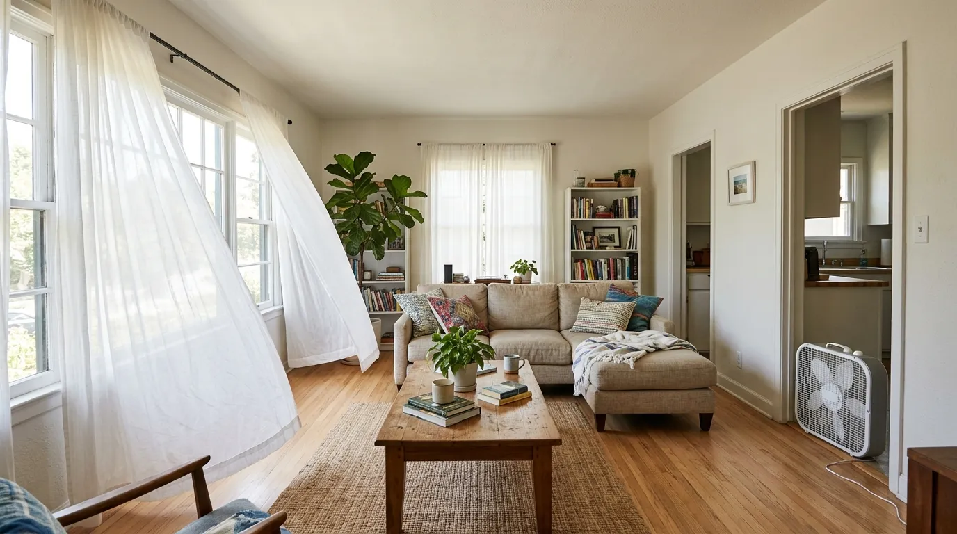 Air Purifiers — in a home