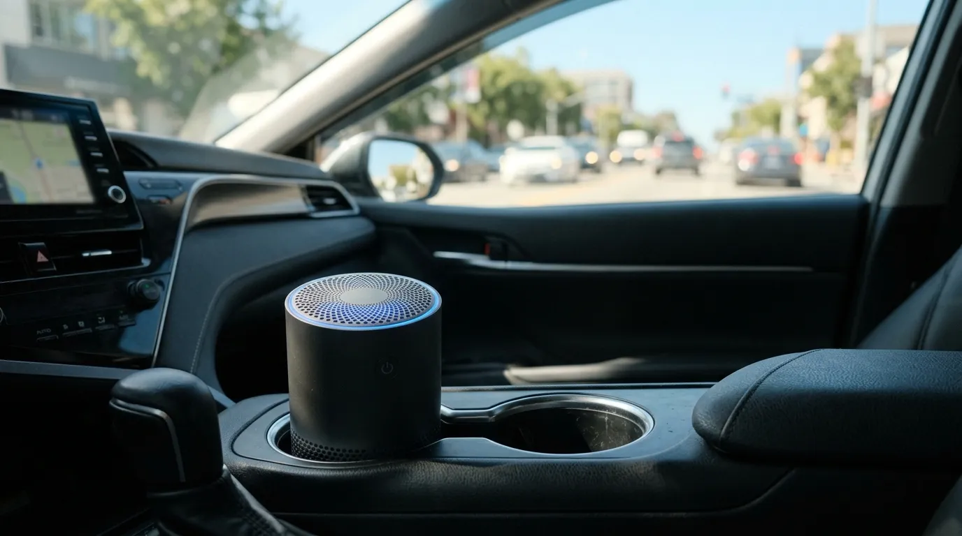 Best Car Air Purifiers of 2026 — in a home
