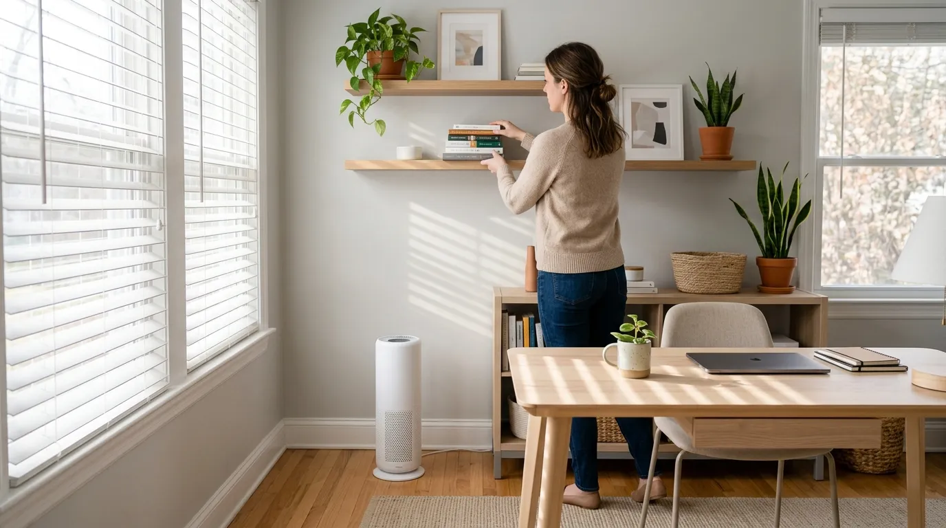 Best UV & Ozone Air Purifiers of 2026 — in a home