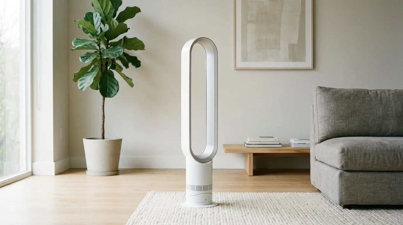 Bladeless Fans — in a home