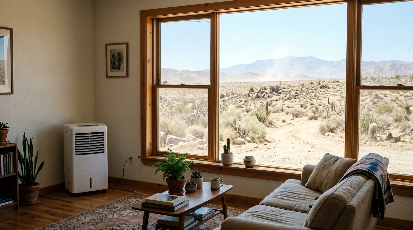 Best Evaporative (Swamp) Coolers of 2026 — in a home