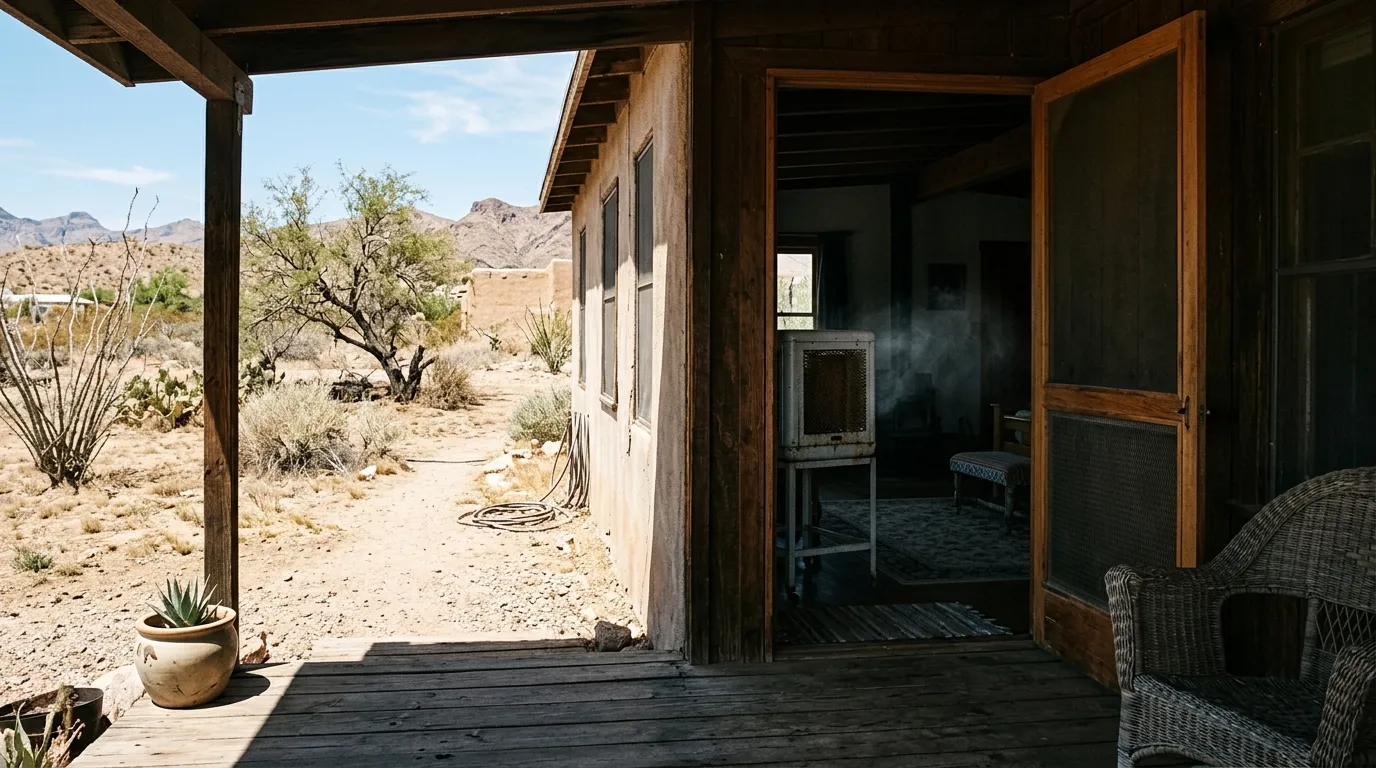 Evaporative (Swamp) Coolers — in a home