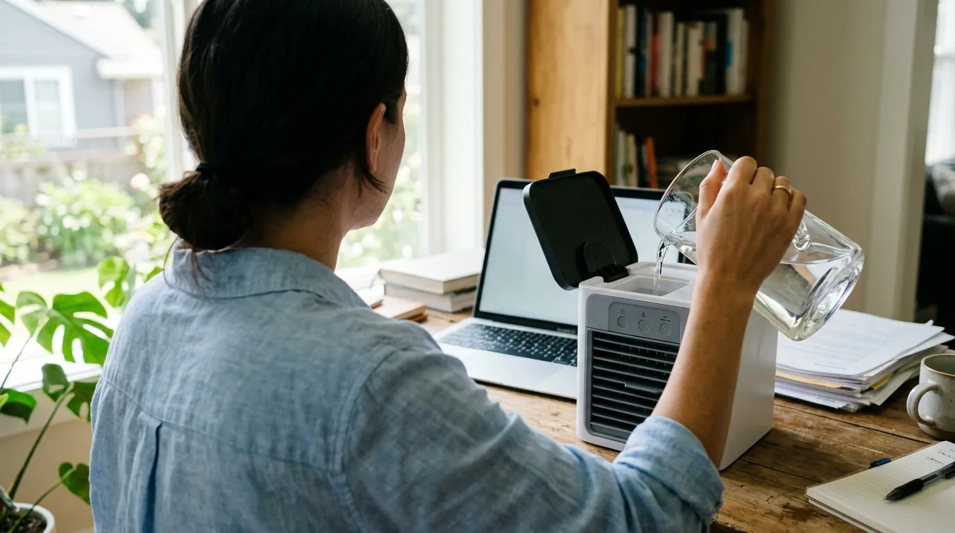Best Personal Air Coolers for Desks — in a home