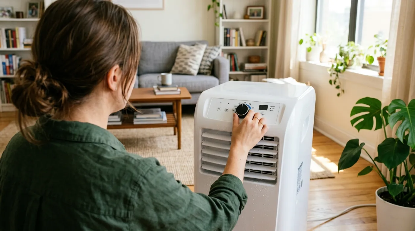 Best Portable Air Conditioners of 2026 — in a home