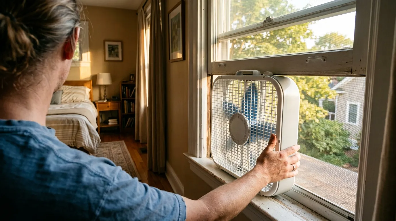 Best Window Fans of 2026 — in a home