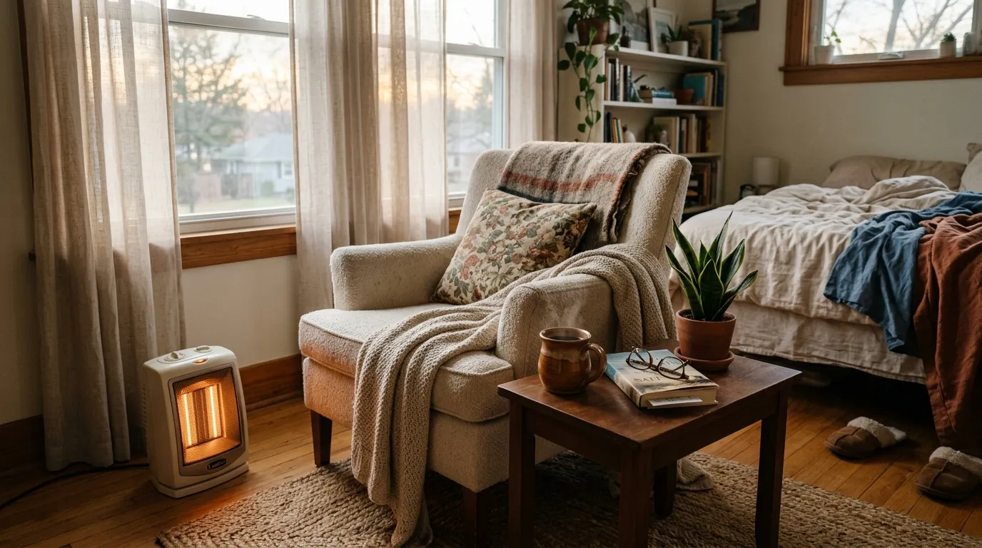 Ceramic Heaters — in a home