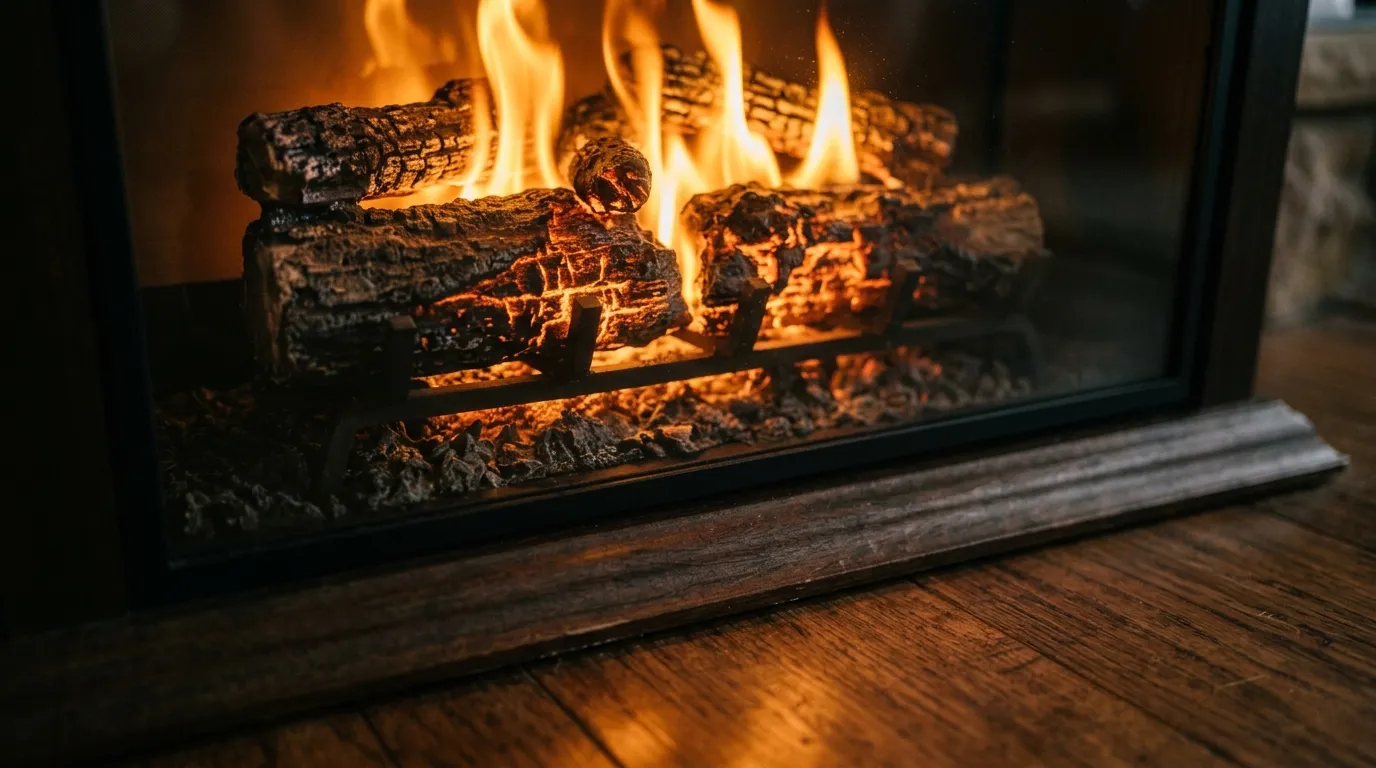 Electric Fireplace Heaters — in a home