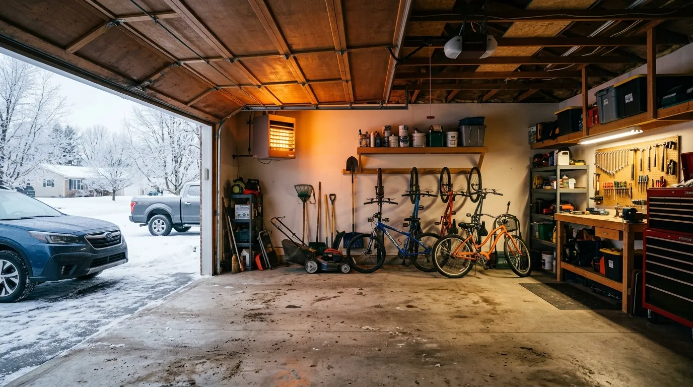 Best Garage Heaters for Large Garages — in a home