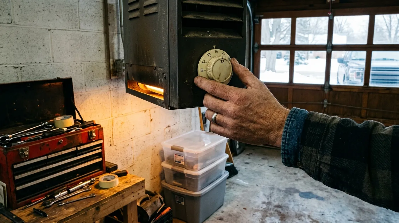 Best Garage Heaters of 2026 — in a home