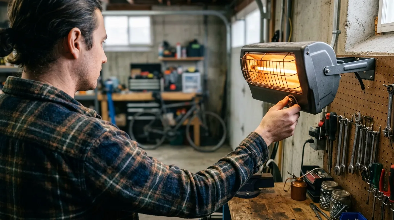 Best Infrared Heaters for Garages — in a home