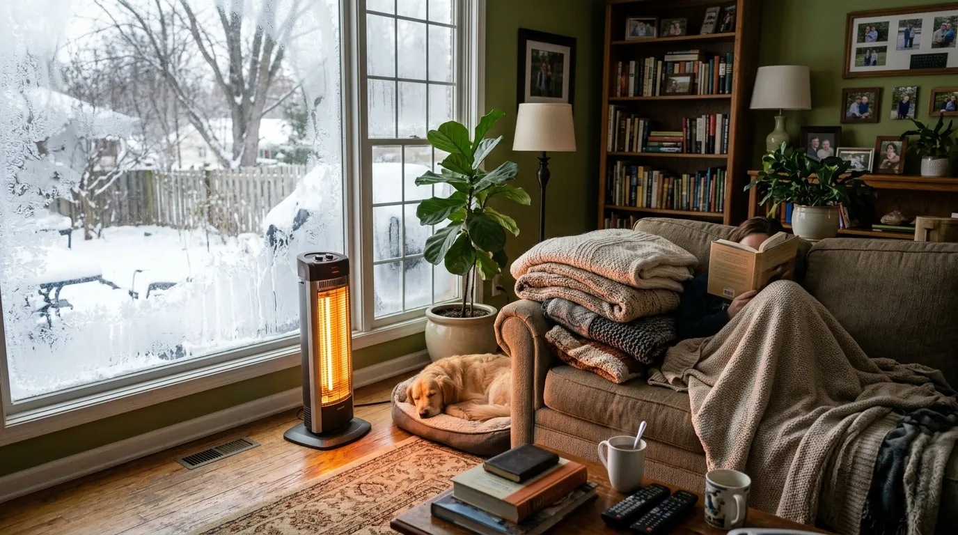 Best Infrared Heaters of 2026 — in a home