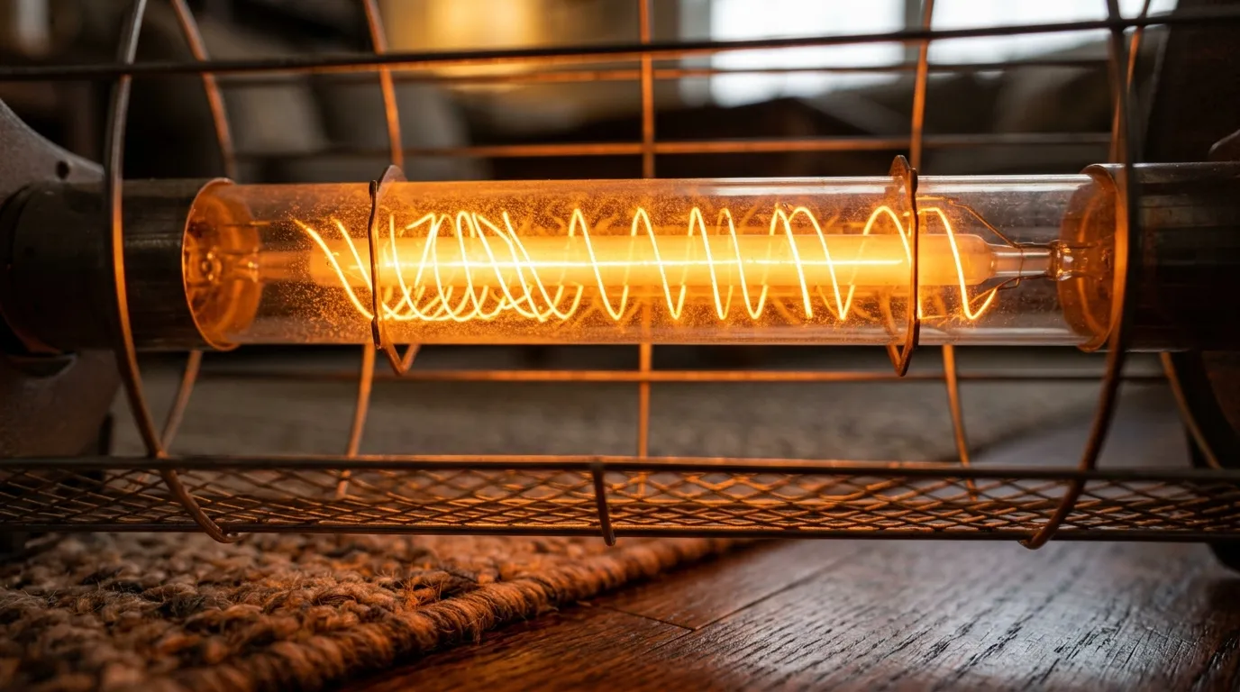 Infrared Heaters — in a home