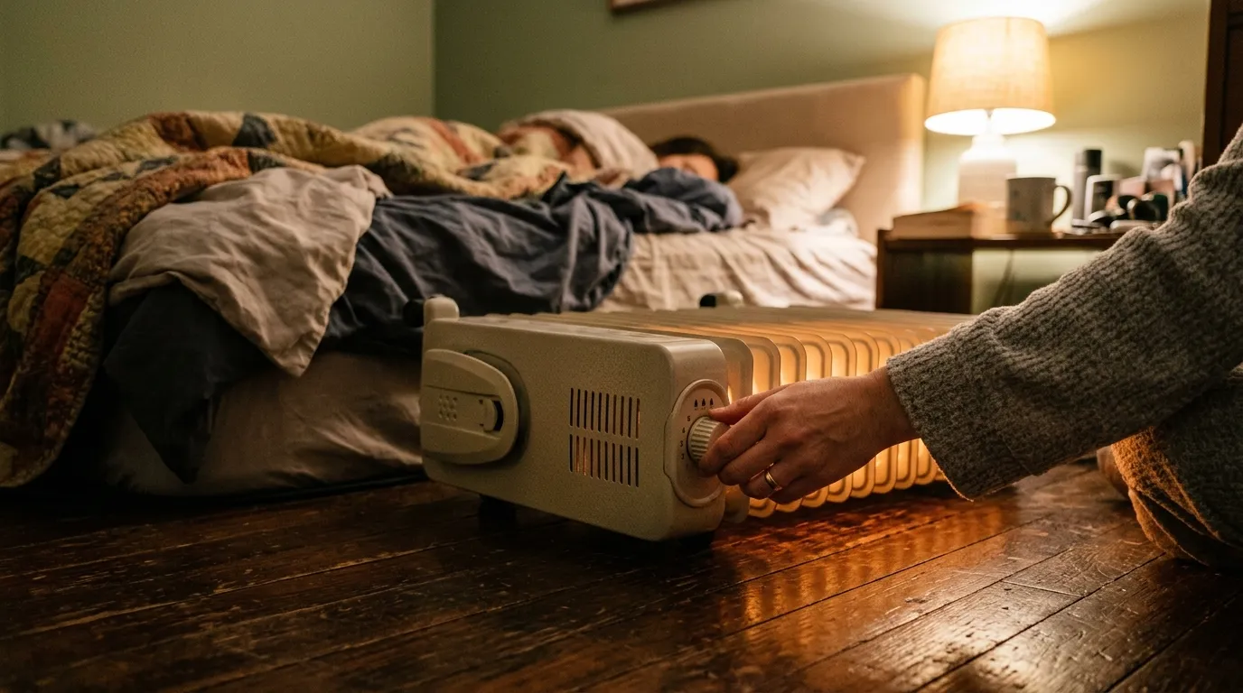 Best Oil-Filled Radiator Heaters for Bedrooms — in a home