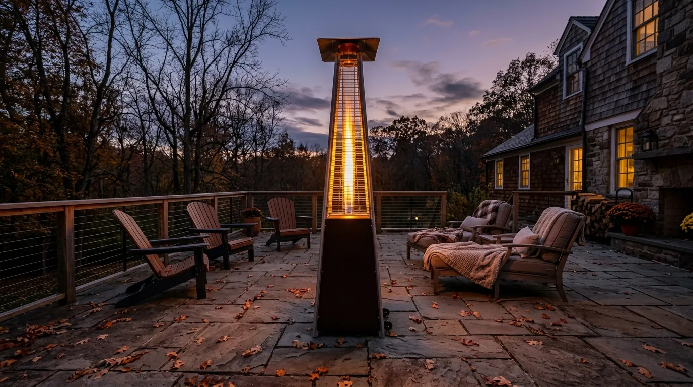 Best Patio Heaters for Large Patios — in a home