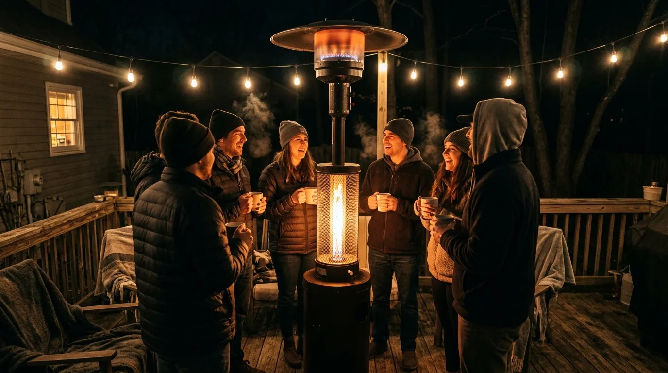 Best Patio Heaters of 2026 — in a home