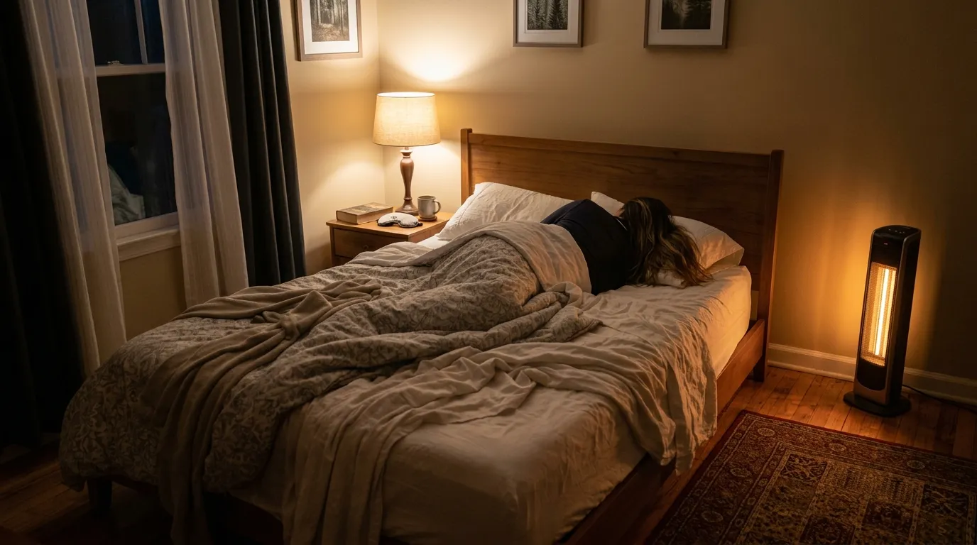 Best Tower Heaters for Bedrooms — in a home