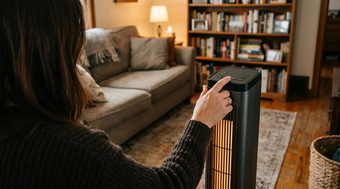 Best Tower Heaters of 2026 — in a home