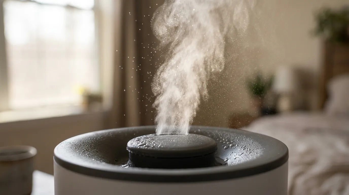 Cool-Mist Humidifiers — in a home