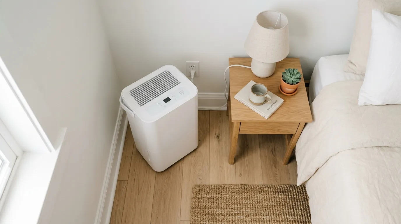 Best Dehumidifiers for Bedrooms in Small Rooms — in a home