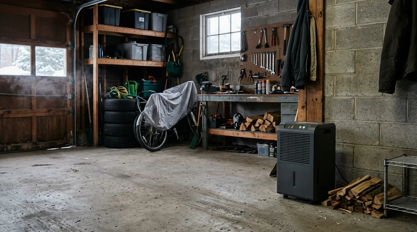 Best Dehumidifiers for Garages in Unheated Garages — in a home