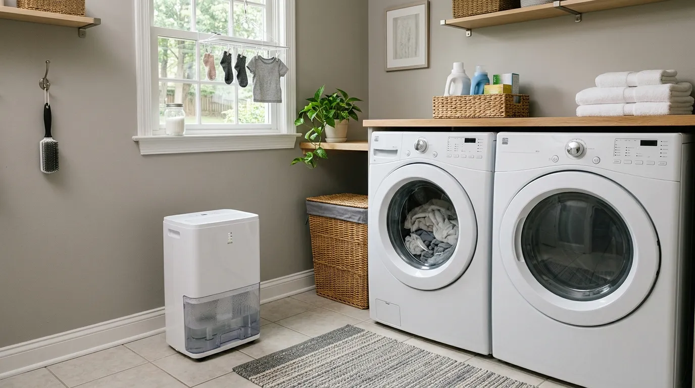 Dehumidifiers — in a home