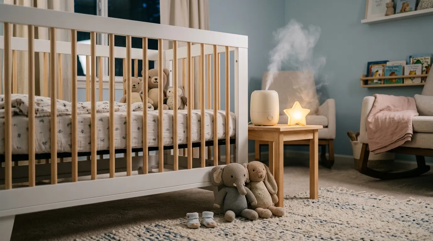 Best Humidifiers for Babies’ Nurseries — in a home