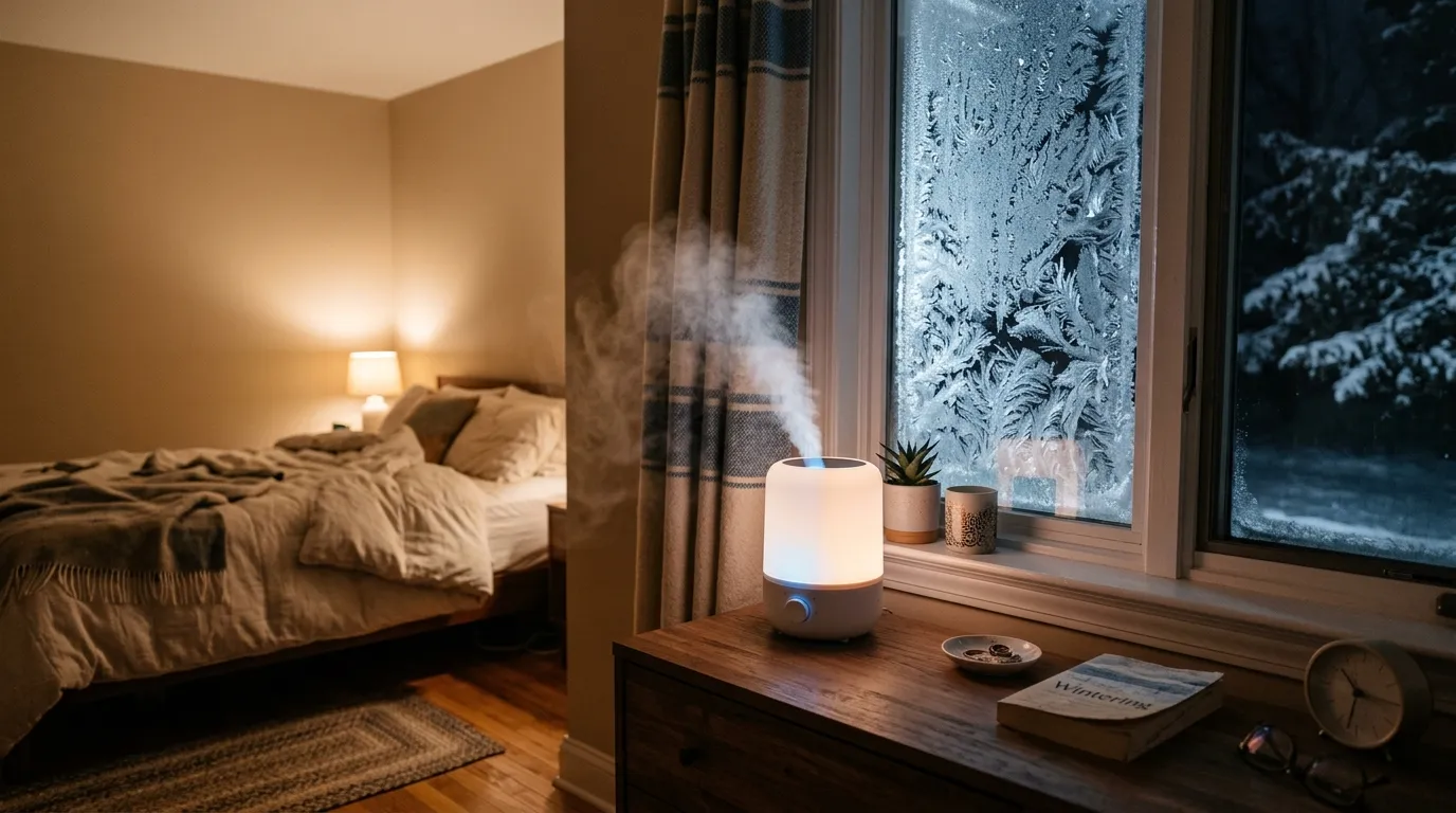 Ultrasonic Humidifiers — in a home