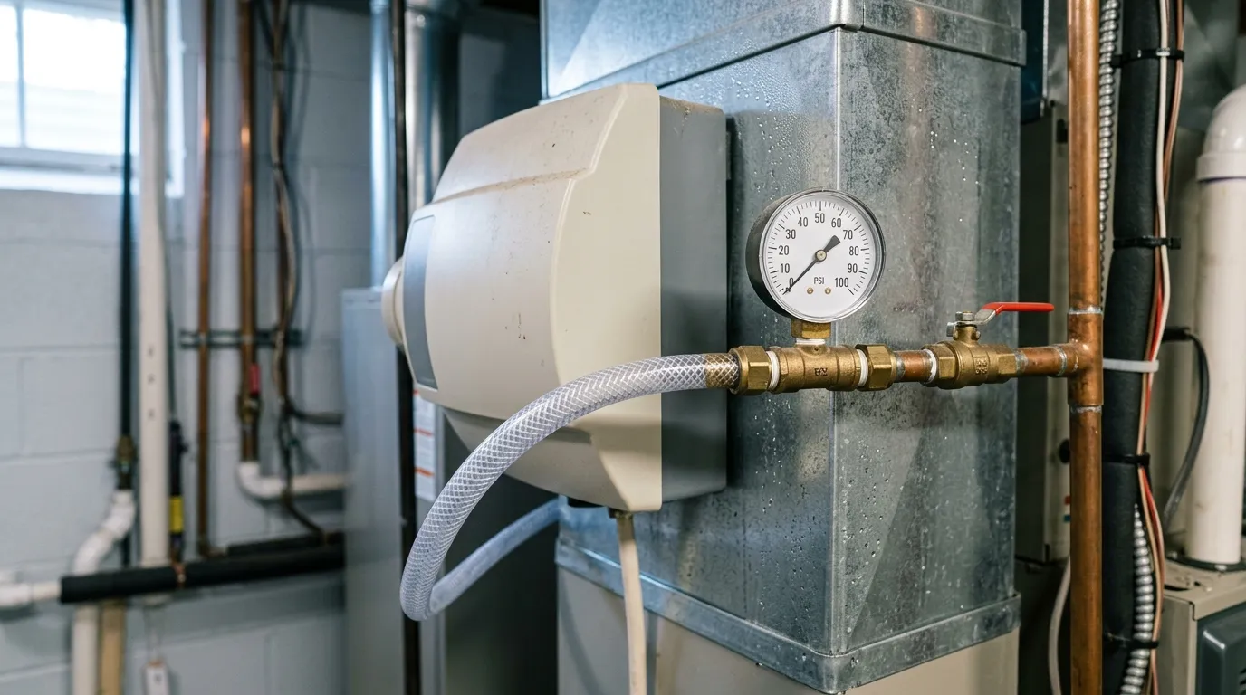 Best Whole-House Humidifiers for Furnace-Mounted Systems — in a home