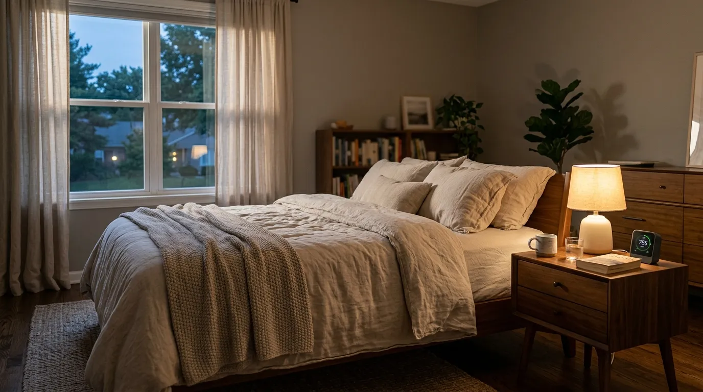 Best CO2 Monitors for Bedrooms — in a home