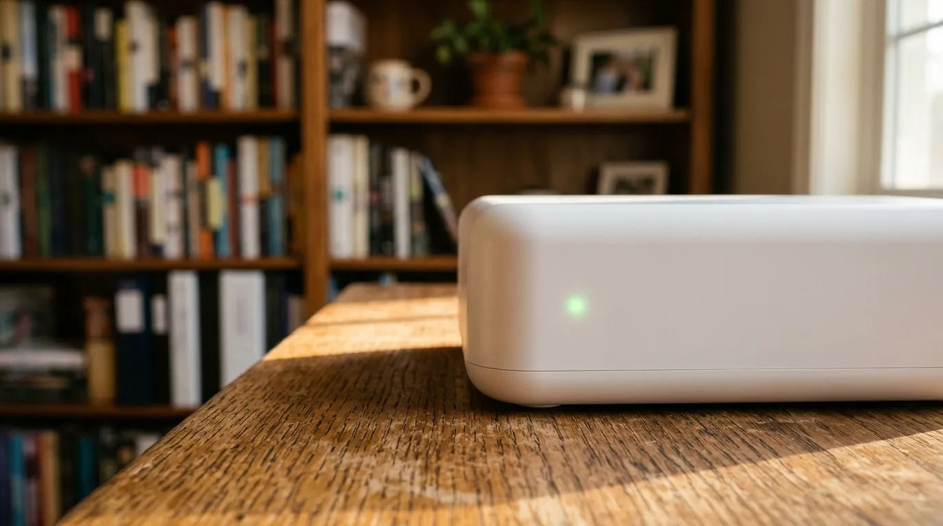 CO2 Monitors — in a home
