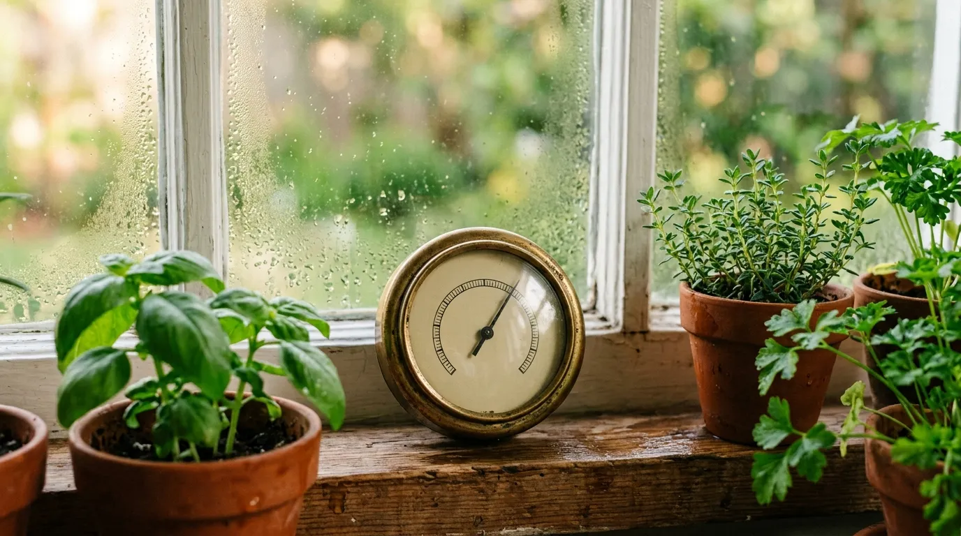 Hygrometers — in a home