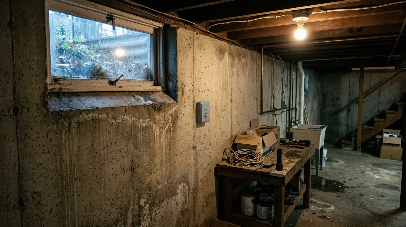 Best Radon Detectors for Basements — in a home