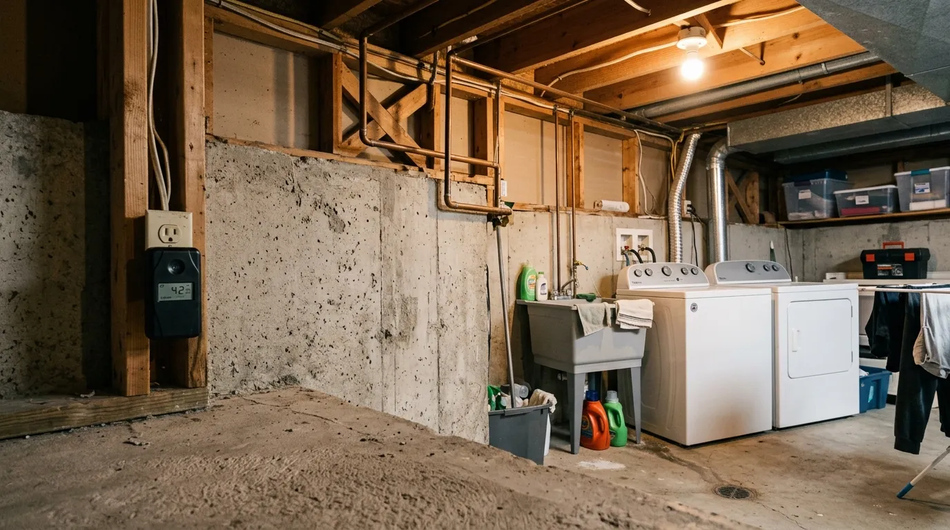 Radon Detectors — in a home