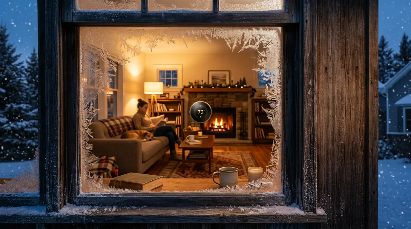 Smart Thermostats — in a home