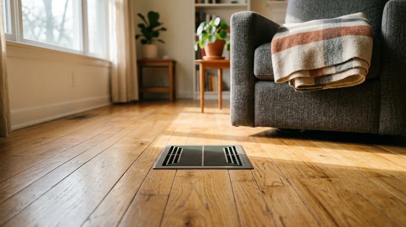 Smart Vents — in a home